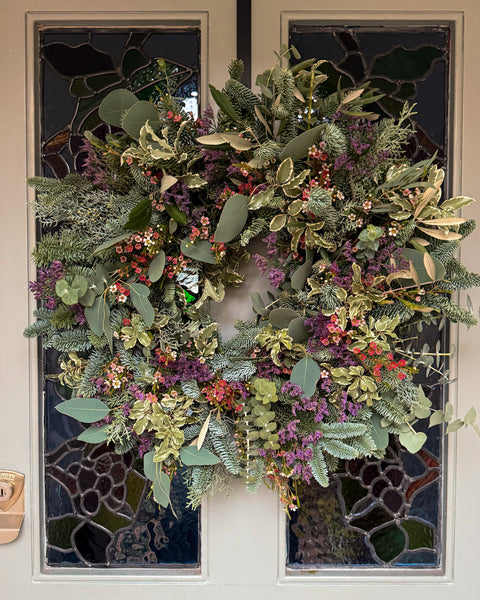 The Treat Yo'elf Wreath