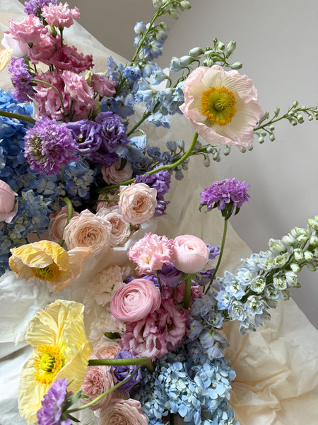 The mum-derful hand tied bouquet
