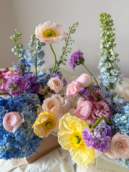 The mum-derful hand tied bouquet