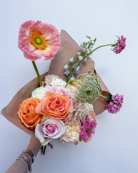 The mum-derful hand tied bouquet