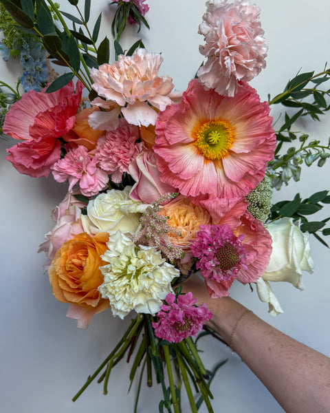 The mum-derful hand tied bouquet