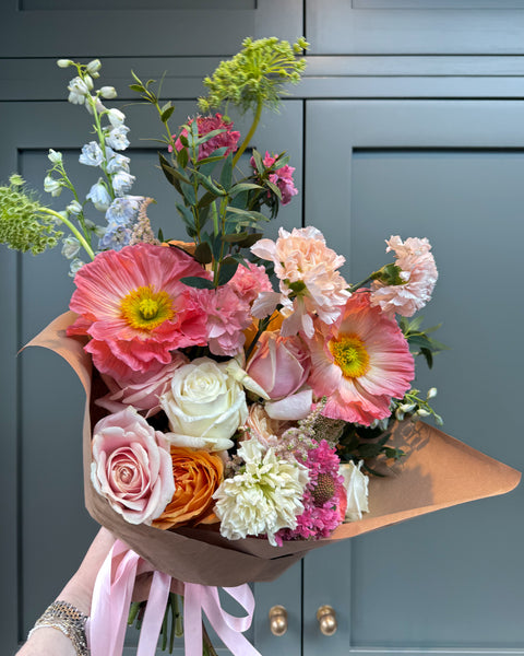 The mum-derful hand tied bouquet