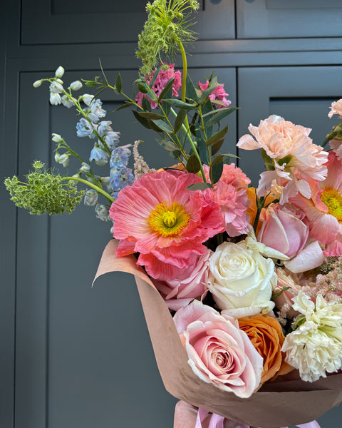 The mum-derful hand tied bouquet