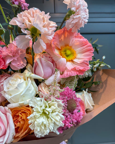 The mum-derful hand tied bouquet